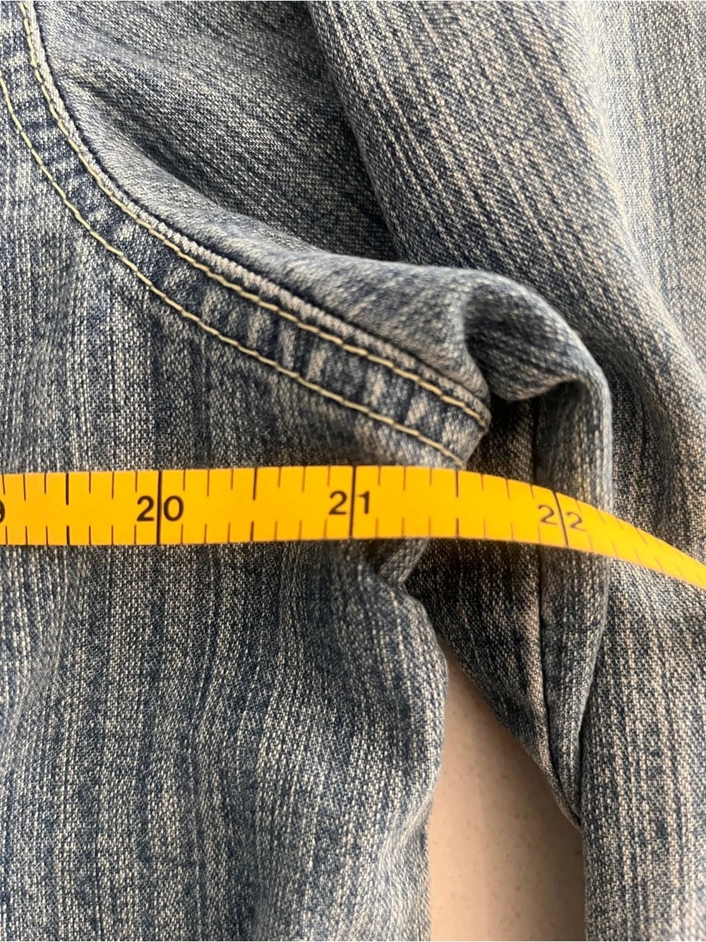 N/A light wash
